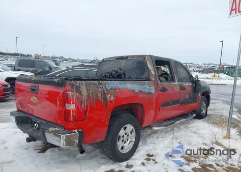 2012 Chevrolet Silverado 1500 Lt from USA, damaged, VIN 3GCPKSE7XCG220191
